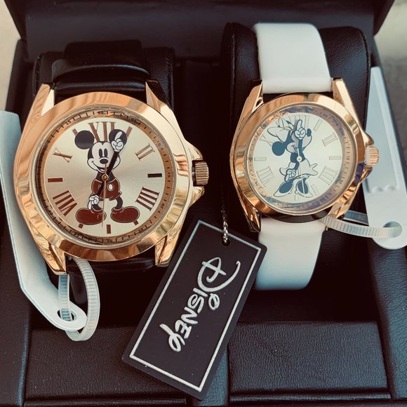 DISNEY His & Her Watch Set